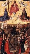 unknow artist Last Judgment and the Wise and Foolish Virgins china oil painting reproduction